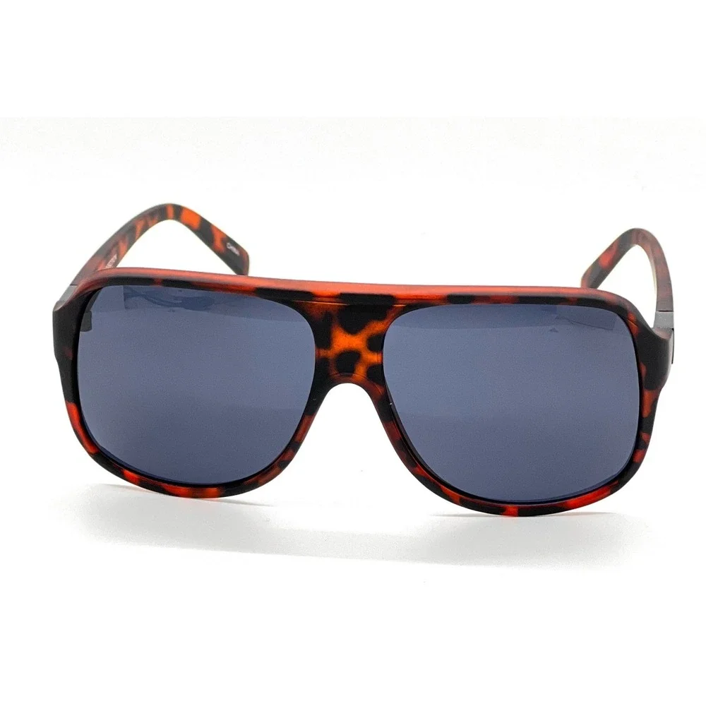 Men Sunglasses Dark Black UV400 Protection Lens Fashion Light Weight Elegant New